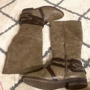 Dark Brown Rampage Boots